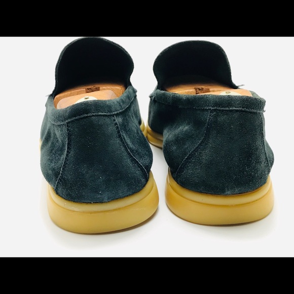 Loro Piana Summer Walk Suede Driver - Picture 6 of 8